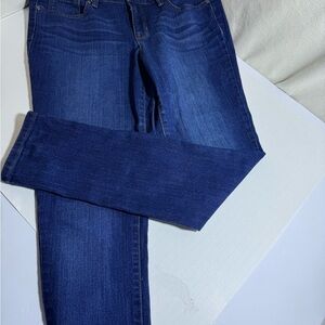 IND Skinny Jeans Womens Size 8R Dark Wash Denim Mid Rise Stretch‎ Pants